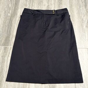 Armani Exchange Dark Gray Pencil Skirt Size 0
